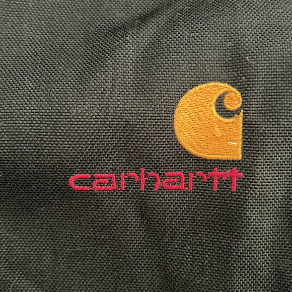 Vintage Carhartt J21 BLK Hooded Jacket Men's 3XL Black USA Workwear - Picture 4 of 5